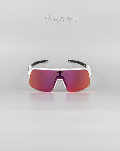 Gafas sutro lite  blanco rojo 3 lentes Uv400