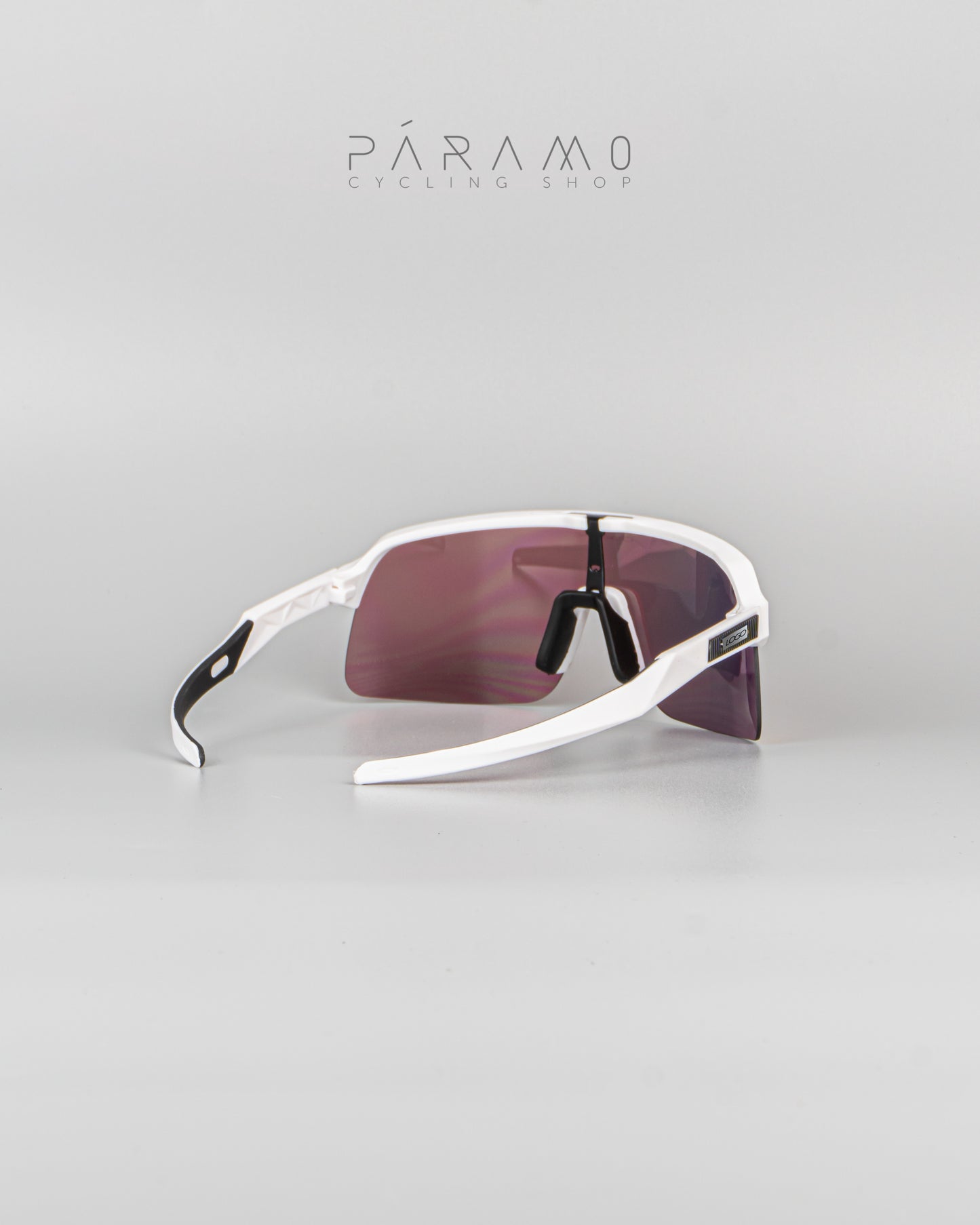 Gafas sutro lite  blanco rojo 3 lentes Uv400