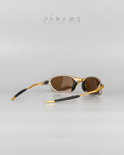 gafas juliet AAA Dorado Uv400