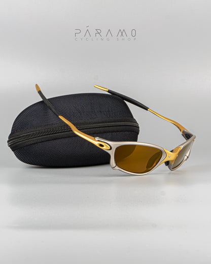 gafas juliet AAA Dorado Uv400