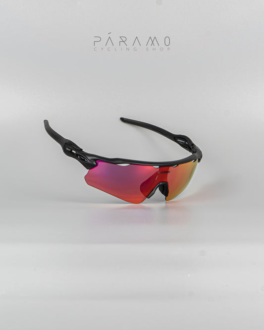 Gafas Radar EV  negro rojo 3 lentes Uv400