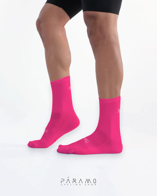 MEDIAS ROSA CICLISMO / RUNNING  PÁRAMO