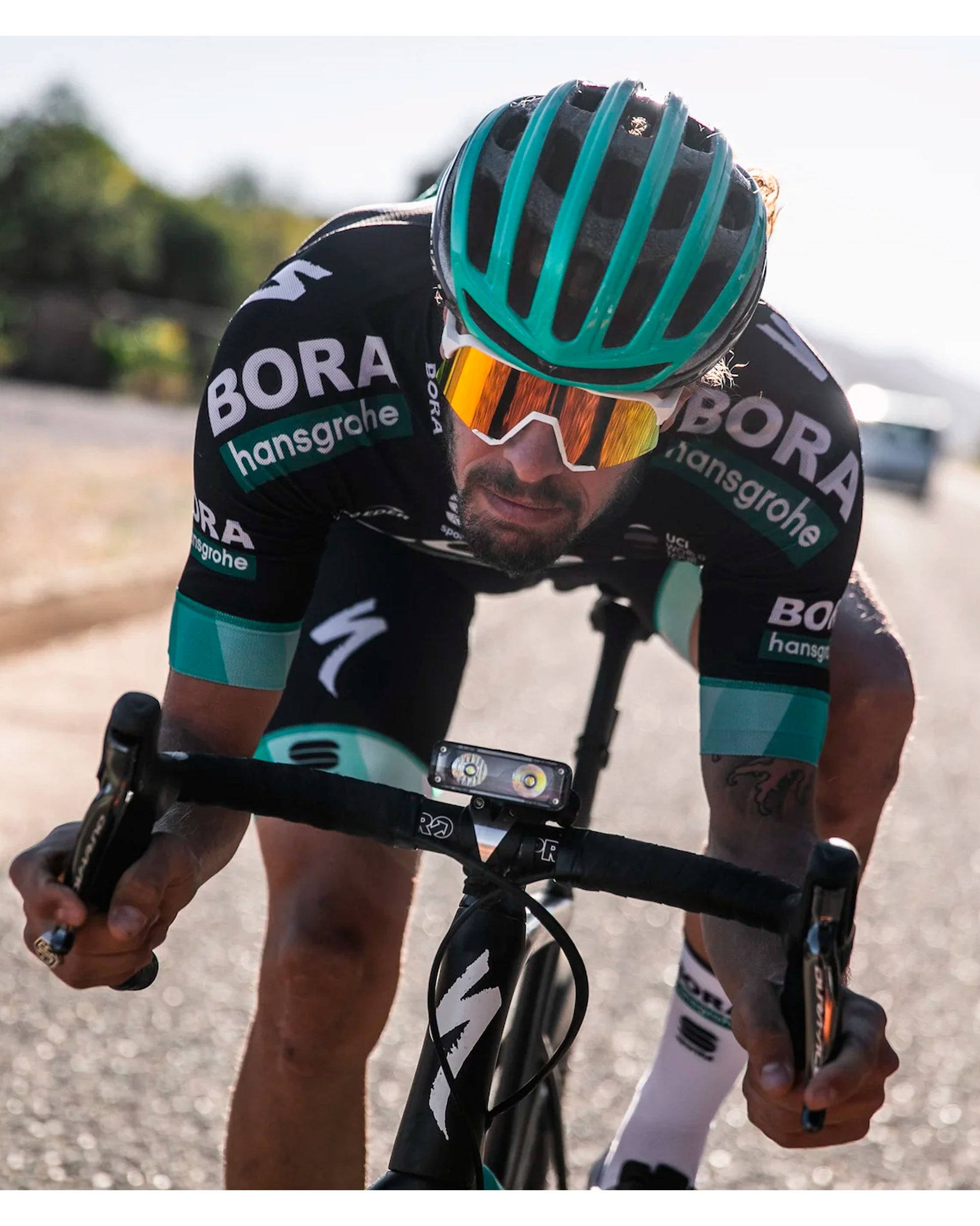 Gafas 100 P S3 TRANSPARENTE ROJO lentes Uv400 – Páramo cycling club