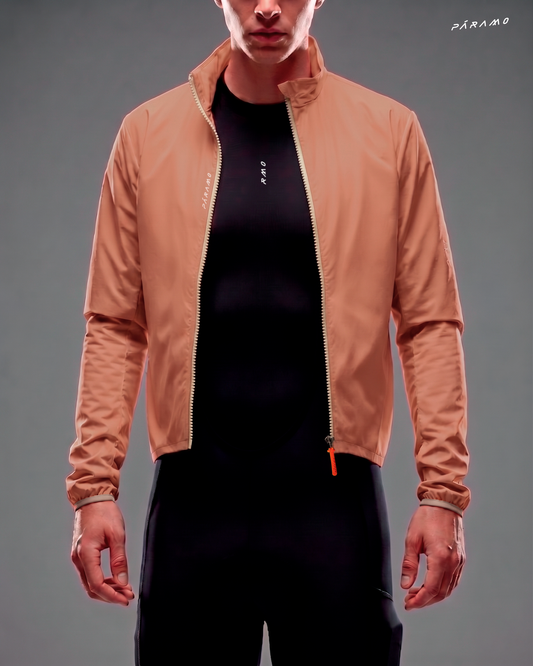 CHAQUETA HAST SALMON UNISEX IMPERMEABLE 70%