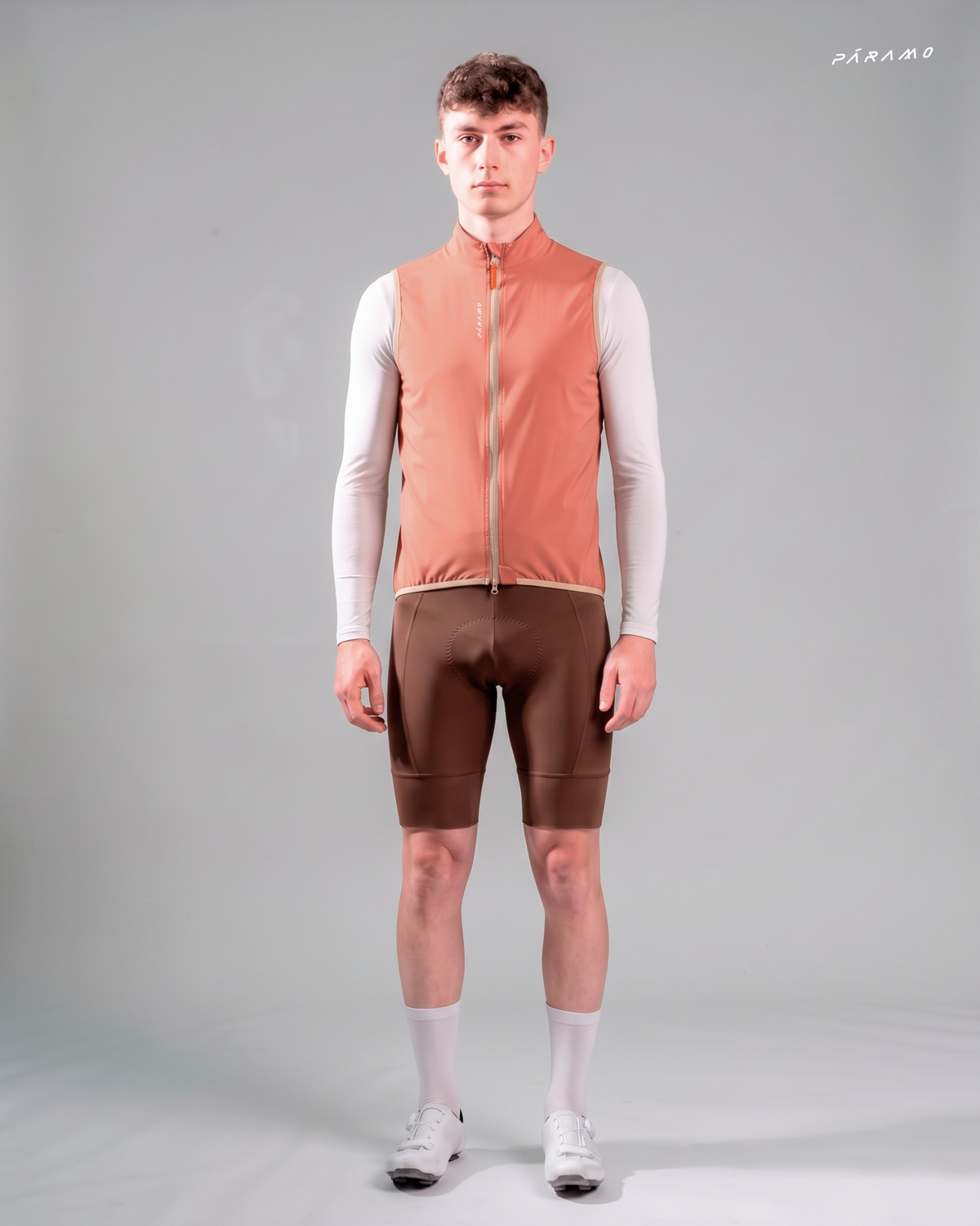 CHALECO HAST SALMON UNISEX IMPERMEABLE 70%
