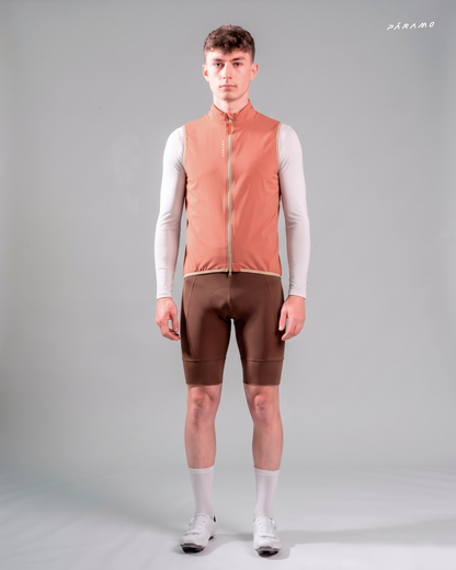 CHALECO HAST SALMON UNISEX IMPERMEABLE 70%