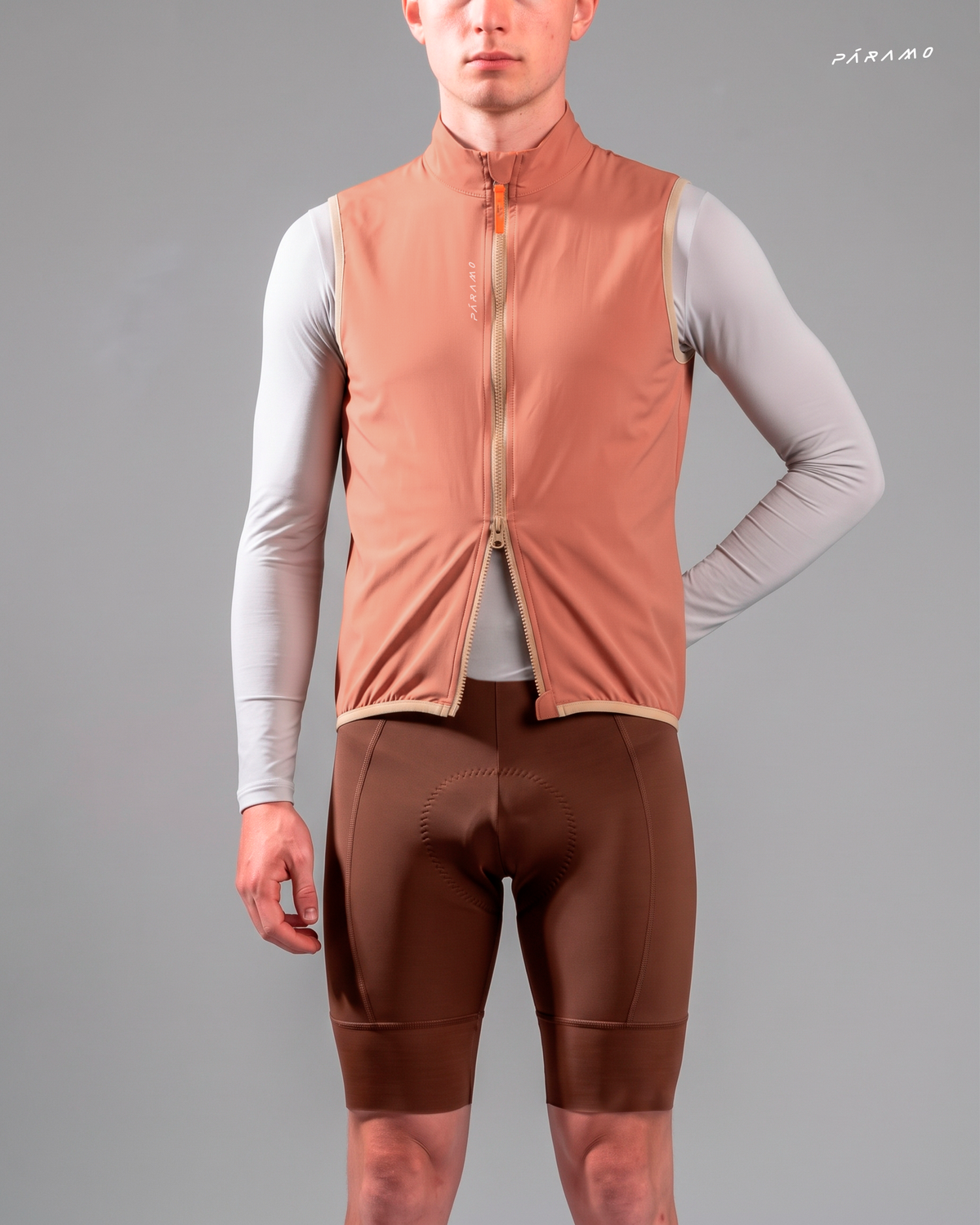 CHALECO HAST SALMON UNISEX IMPERMEABLE 70%