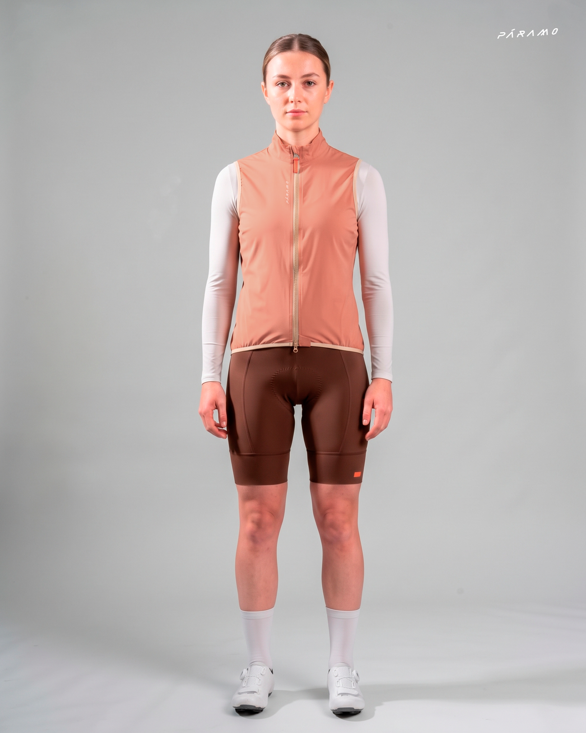 CHALECO HAST SALMON UNISEX IMPERMEABLE 70%