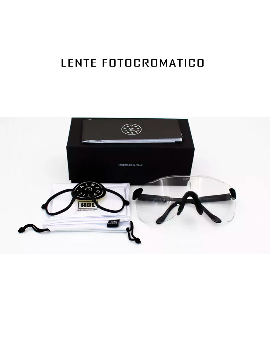 Gafas STRATOS  blancas Fotocromaticas Uv400