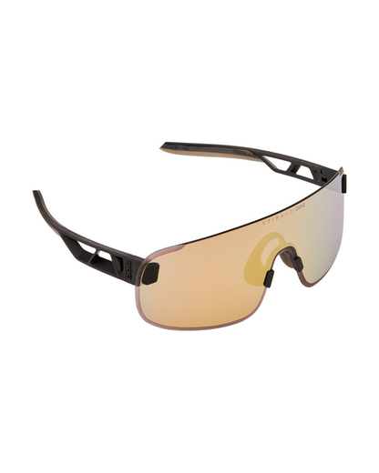 Gafas Elicit AAA negras 3 lentes dorado Uv400