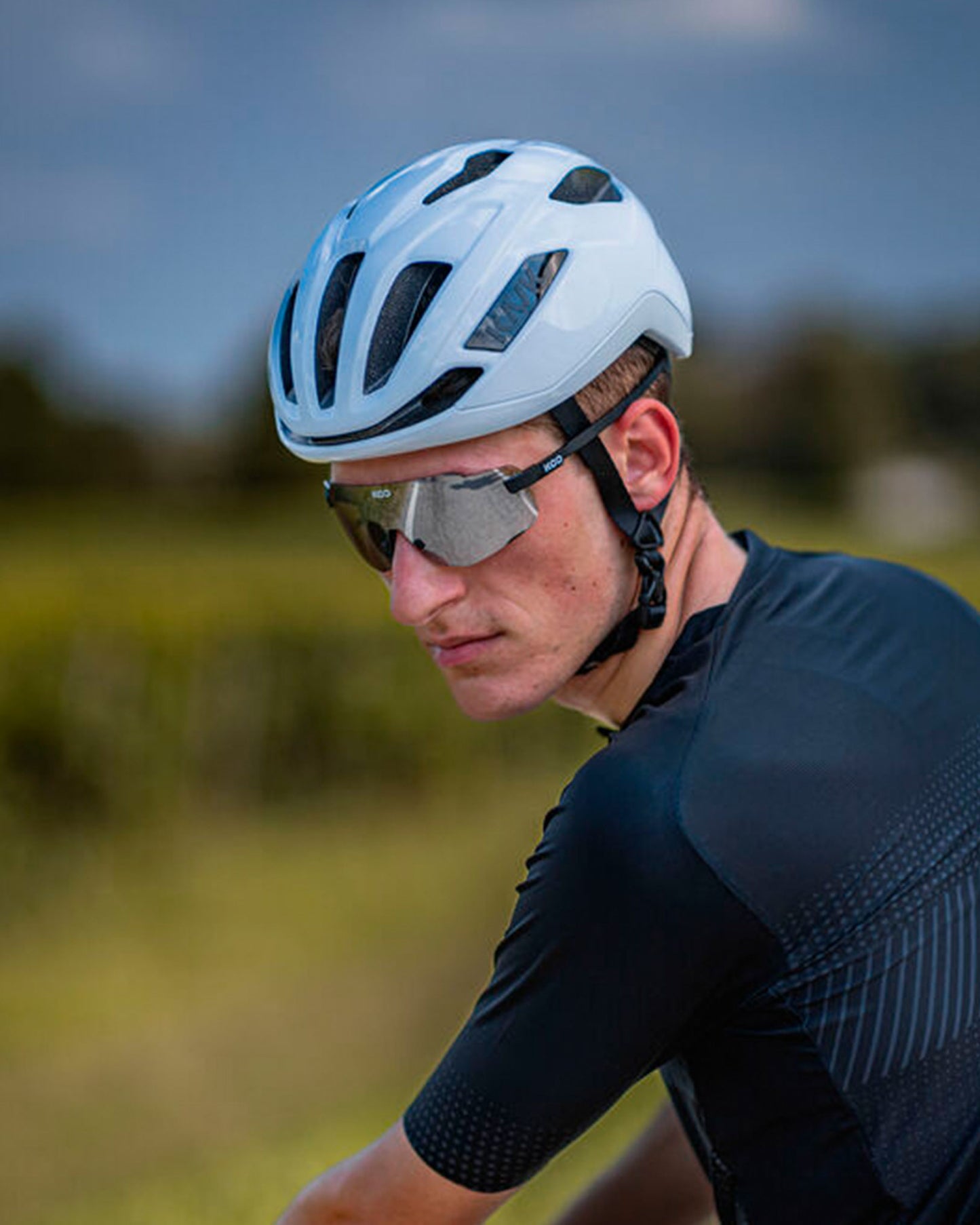 CASCO KASK SINTESI ORIGINAL BLANCO TALLA M