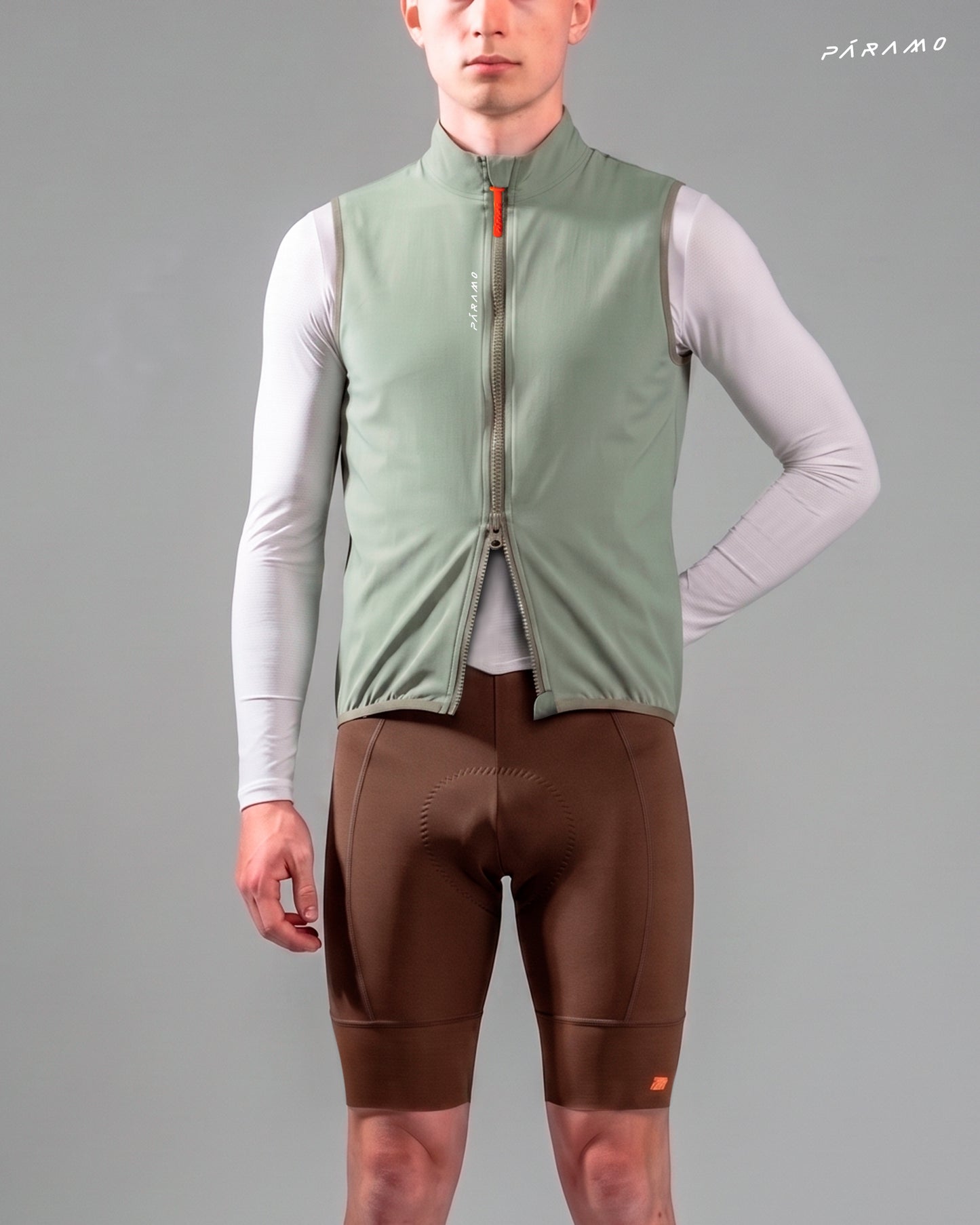 CHALECO HAST VERDE UNISEX IMPERMEABLE 70%