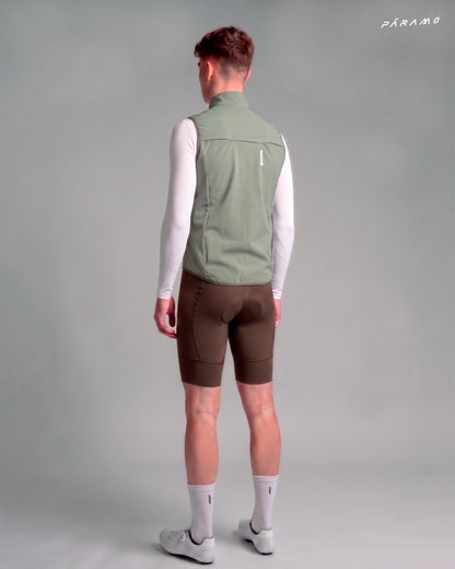 CHALECO HAST VERDE UNISEX IMPERMEABLE 70%