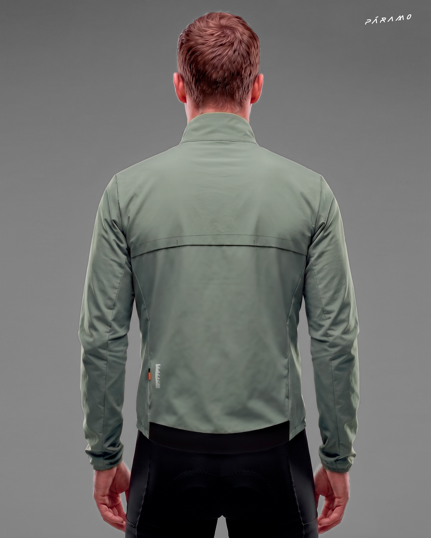 CHAQUETA HAST VERDE UNISEX IMPERMEABLE 70%
