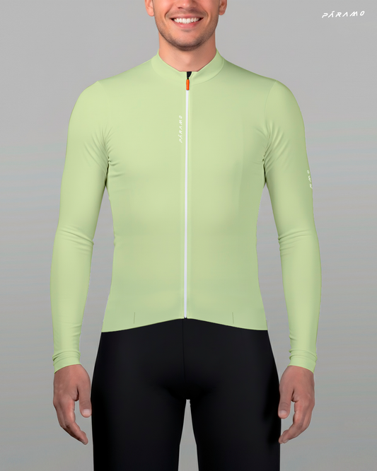 JERSEY NÓMADE 2.0 VERDE  UNISEX CICLISMO