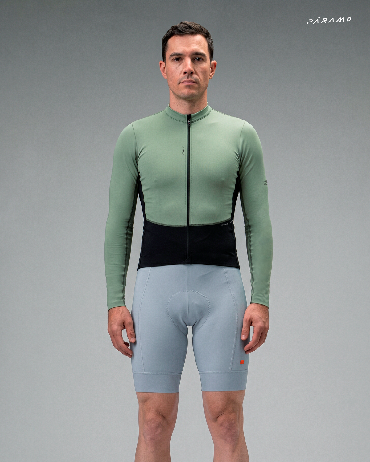 JERSEY TÉRMICO CICLISMO LOFT HOMBRE VERDE Mid-Weight Thermal