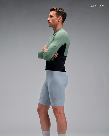 JERSEY TÉRMICO CICLISMO LOFT HOMBRE VERDE Mid-Weight Thermal