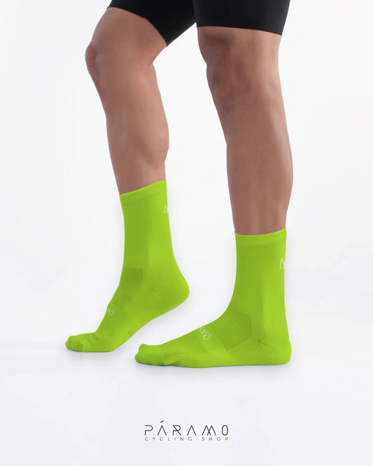 MEDIAS VERDES CICLISMO / RUNNING  PÁRAMO