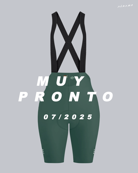 Pantaloneta Mujer QR bib verde negro ciclismo 2.0