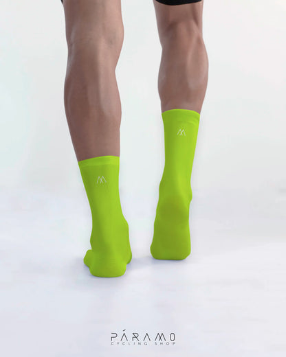 MEDIAS VERDES CICLISMO / RUNNING  PÁRAMO