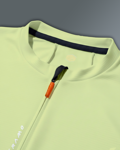 JERSEY NÓMADE 2.0 VERDE  MUJER CICLISMO