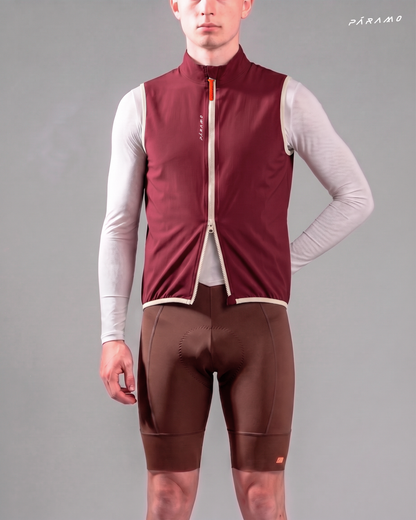 CHALECO HAST VINO UNISEX IMPERMEABLE 70%