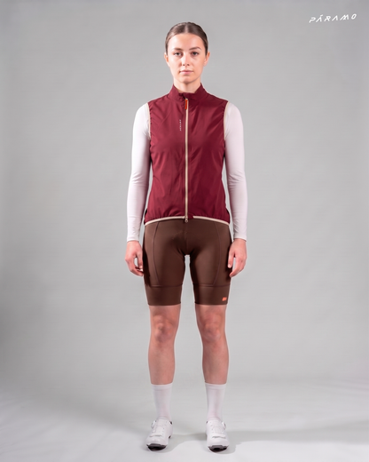 CHALECO HAST VINO UNISEX IMPERMEABLE 70%