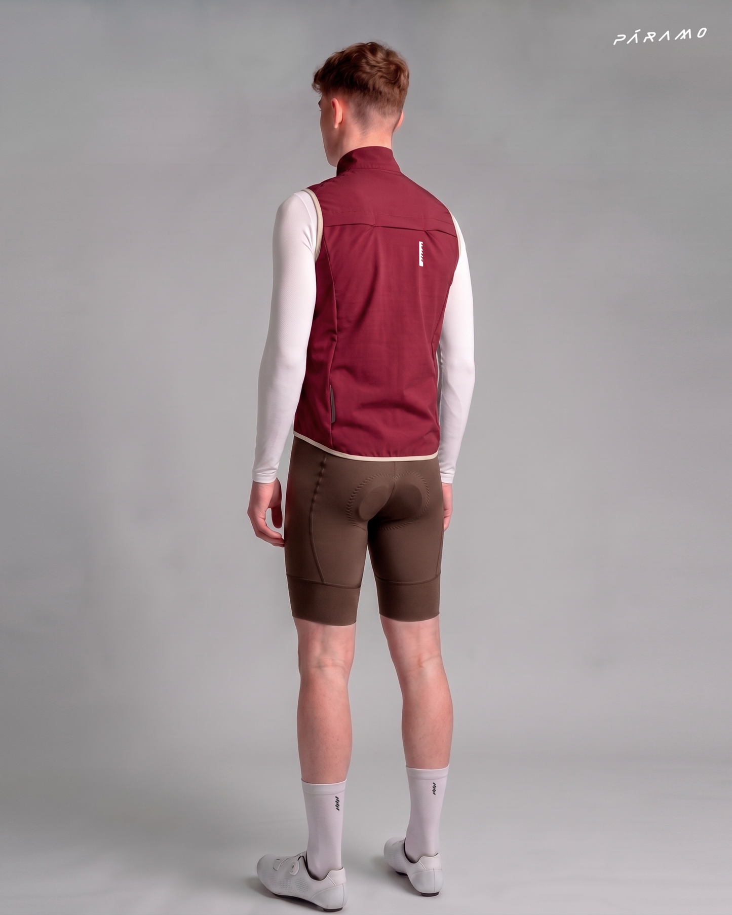 CHALECO HAST VINO UNISEX IMPERMEABLE 70%