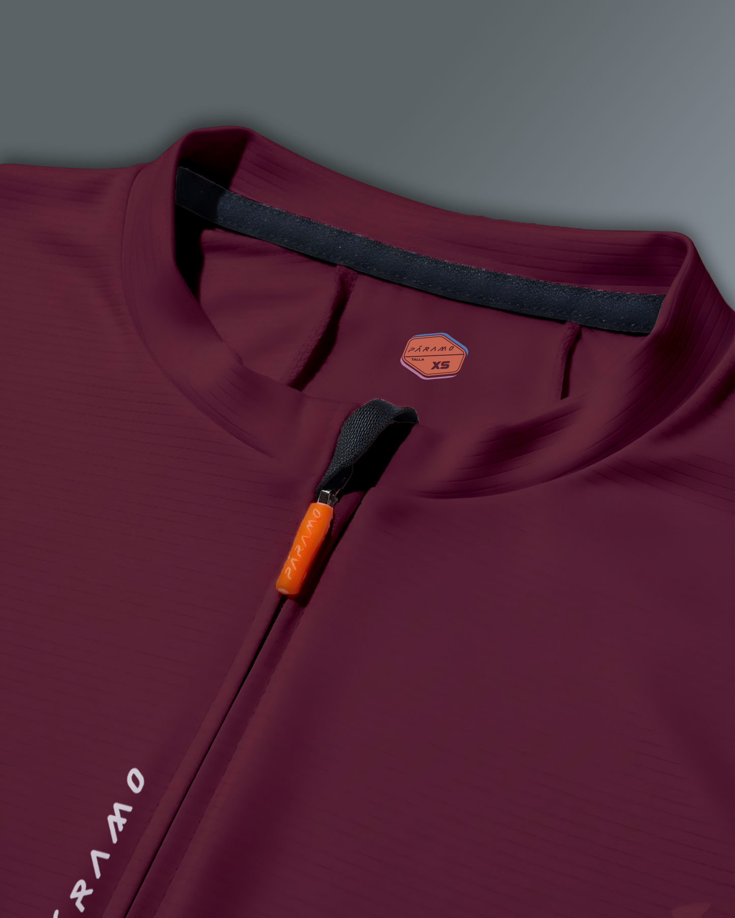 JERSEY NÓMADE 2.0 VINOTINTO  MUJER CICLISMO