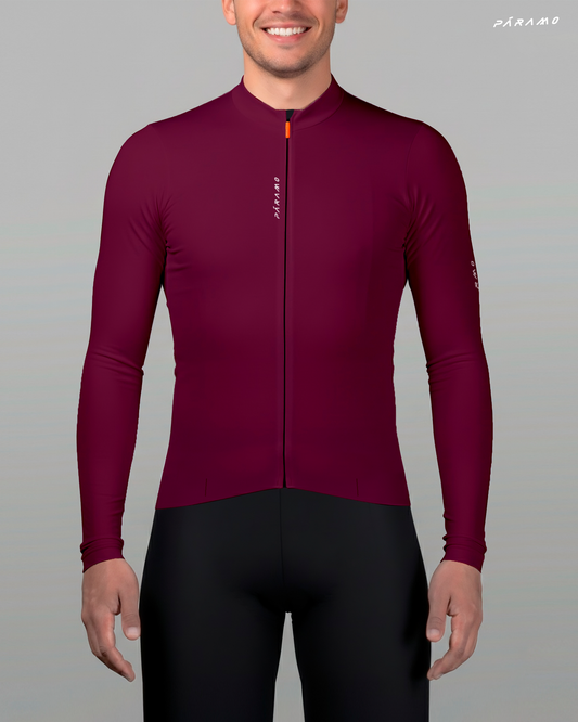 JERSEY NÓMADE 2.0 VINO TINTO  UNISEX CICLISMO