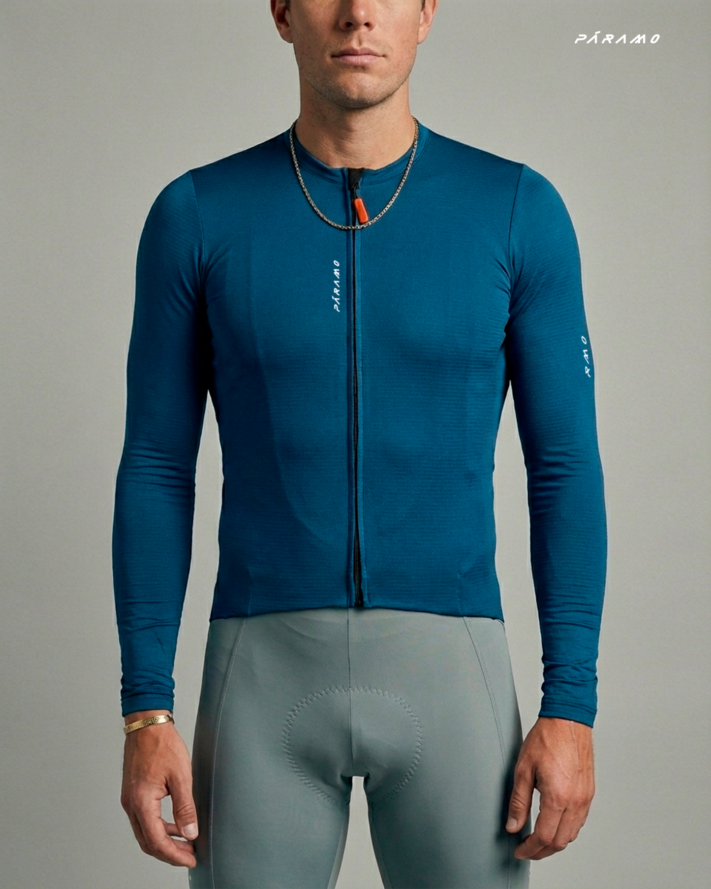 JERSEY NÓMADE 2.0 AZUL HOMBRE CICLISMO