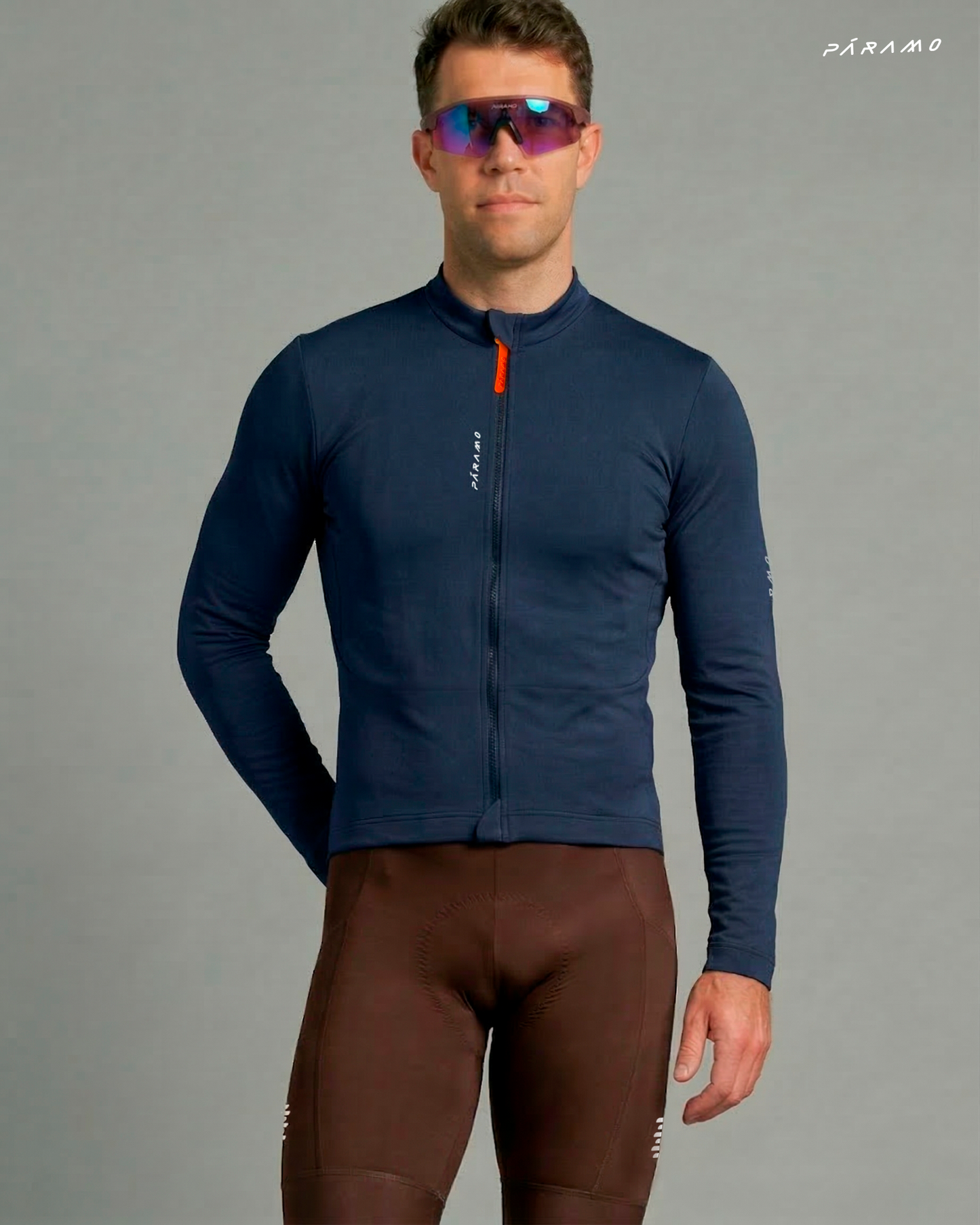 JERSEY VETTA AZUL UNISEX TÉRMICO CICLISMO