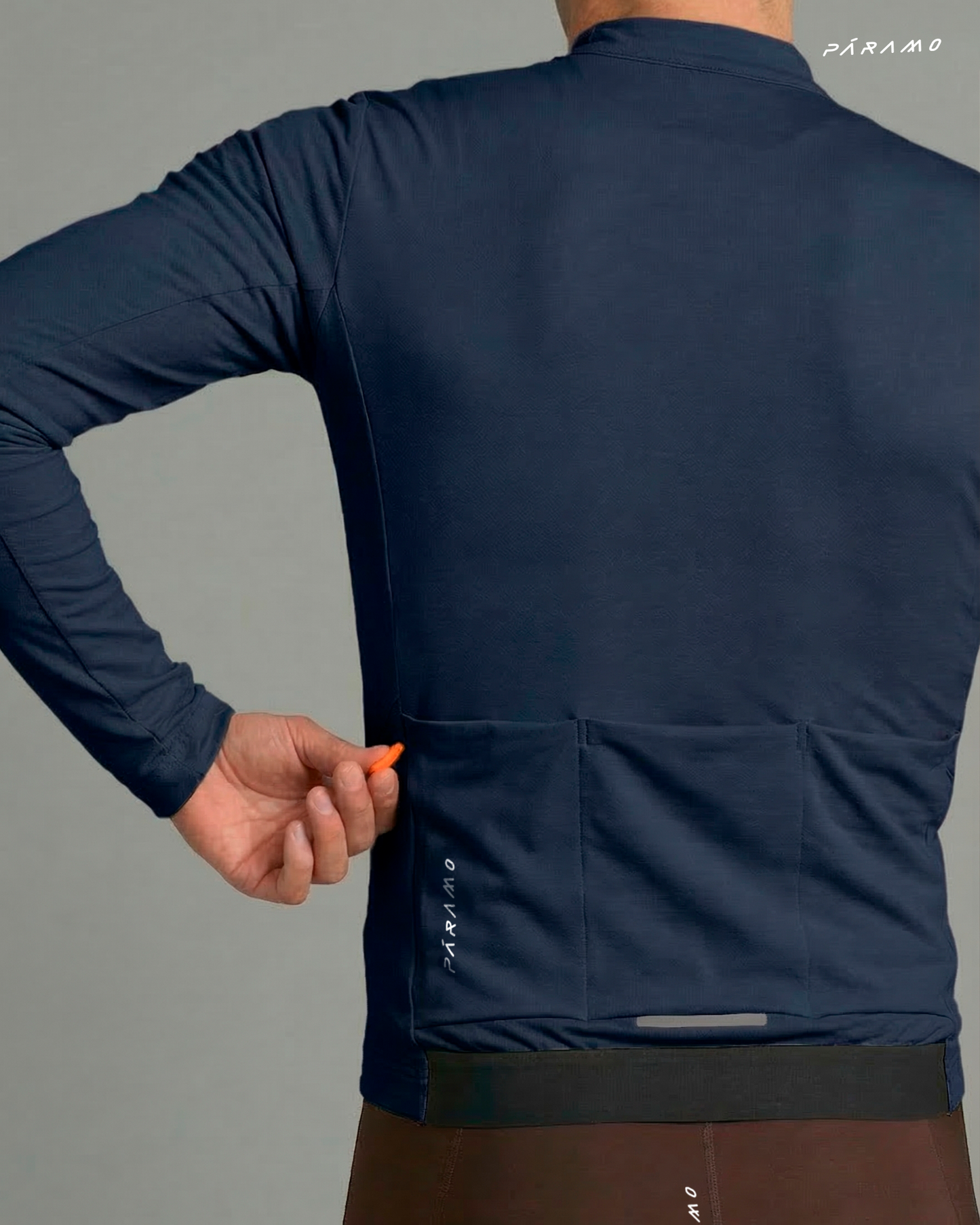 JERSEY VETTA AZUL UNISEX TÉRMICO CICLISMO