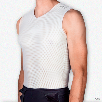 BASE LAYER ( CAMISILLA INTERIOR ) BLANCA HOMBRE