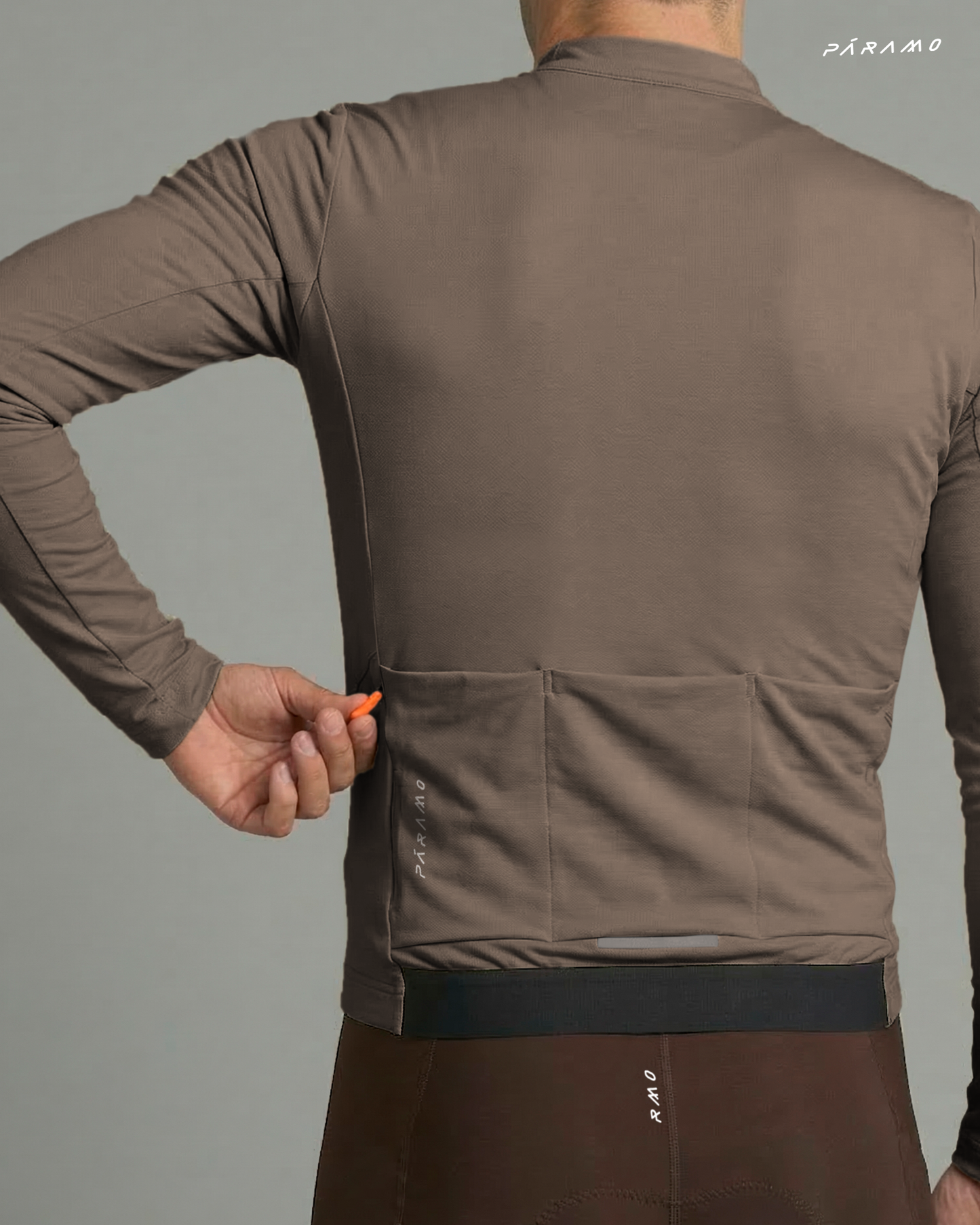 JERSEY VETTA BEIGE FRANCÉS UNISEX TÉRMICO CICLISMO