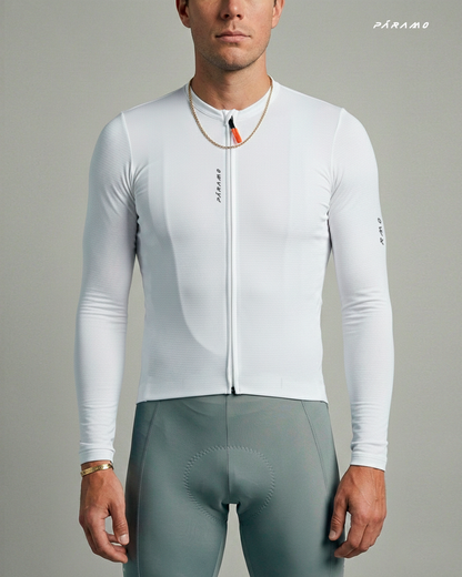 JERSEY NÓMADE 2.0 BLANCO  HOMBRE CICLISMO