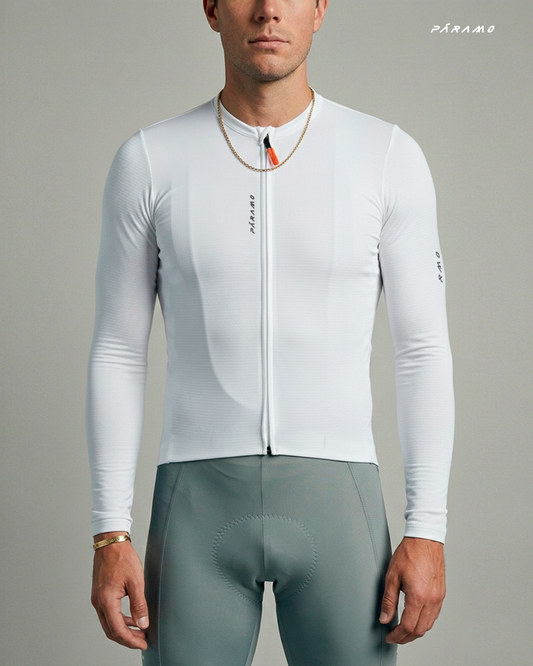 JERSEY NÓMADE 2.0 BLANCO  HOMBRE CICLISMO