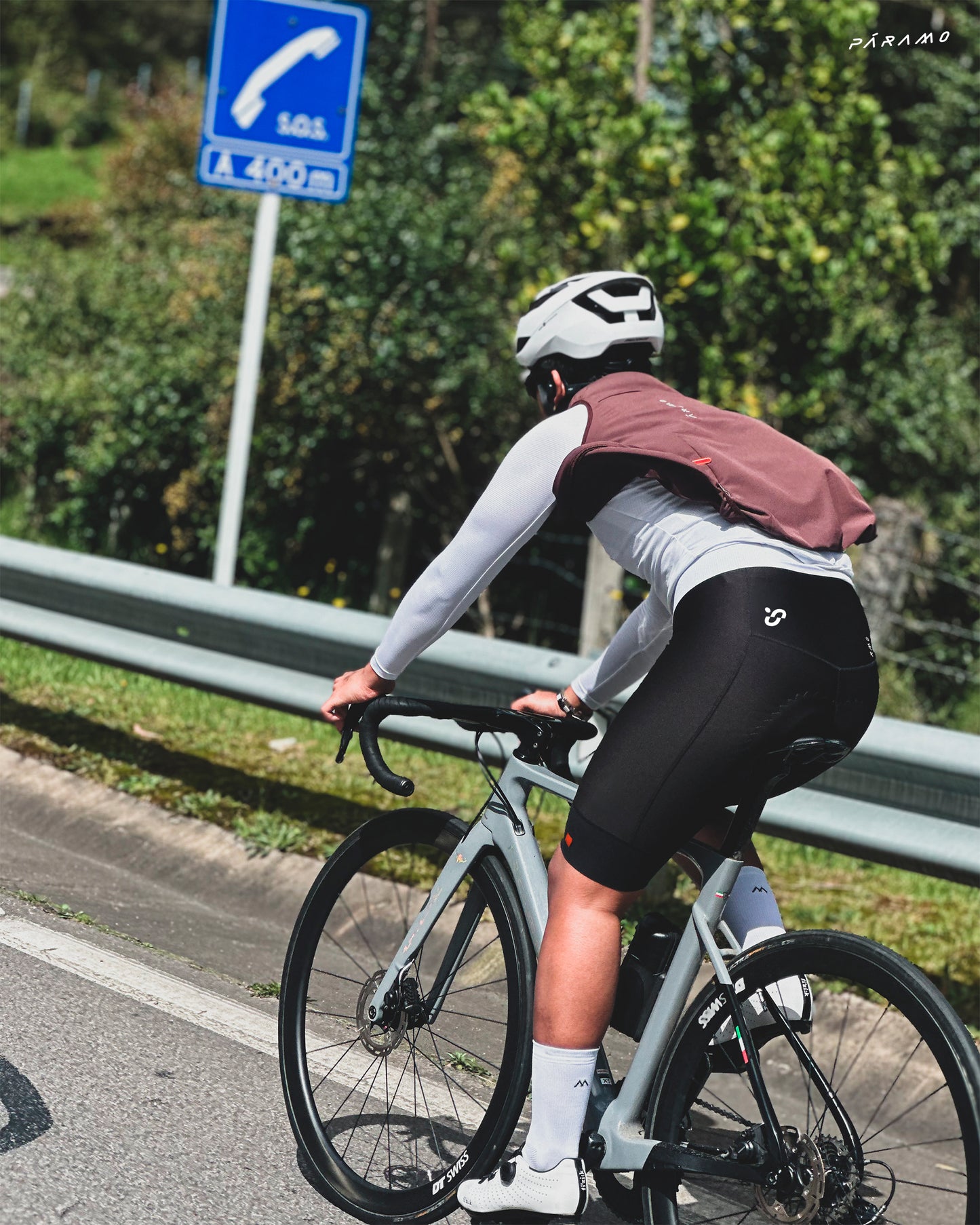 Pantaloneta bib EPIC PRO 2.0 negra ciclismo hombre 9+ horas