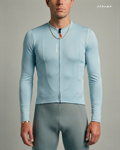 JERSEY NÓMADE 2.0 AZUL CLARO  HOMBRE CICLISMO