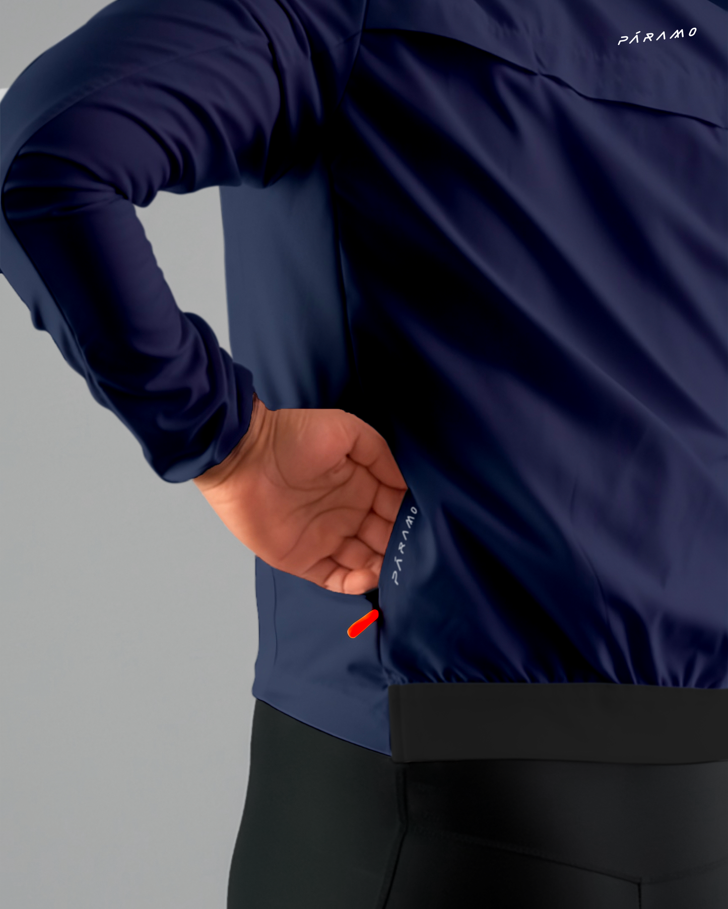 CHAQUETA HAST AZUL UNISEX IMPERMEABLE 70%