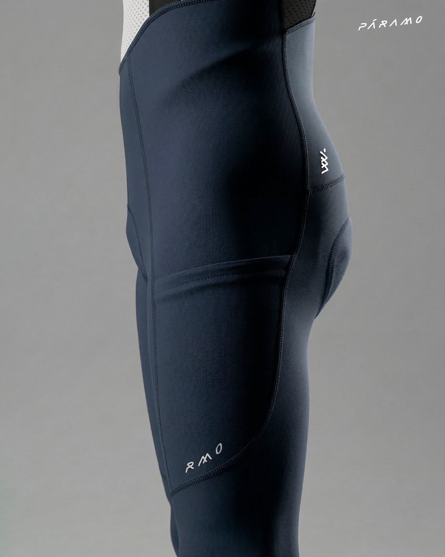 Pantalon bib EPIC CARGO GRIS COBALTO ciclismo hombre 8 horas