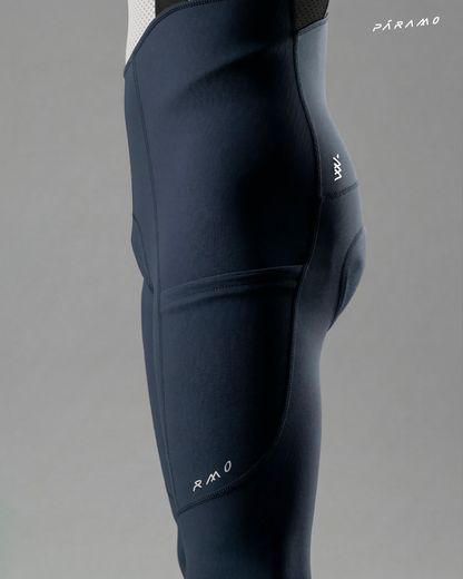 Pantalon bib EPIC CARGO GRIS COBALTO ciclismo hombre 8 horas