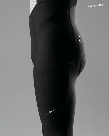 Pantalon bib EPIC CARGO NEGRO ciclismo hombre 8 horas