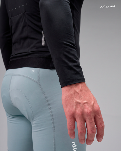 JERSEY TÉRMICO CICLISMO LOFT HOMBRE VERDE Mid-Weight Thermal