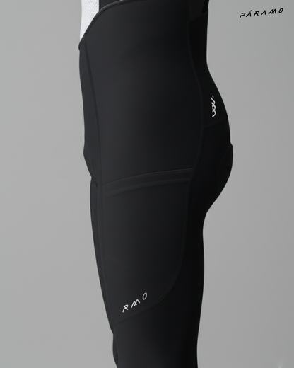 Pantalon bib EPIC CARGO NEGRO ciclismo mujer 9 horas (PREVENTA)