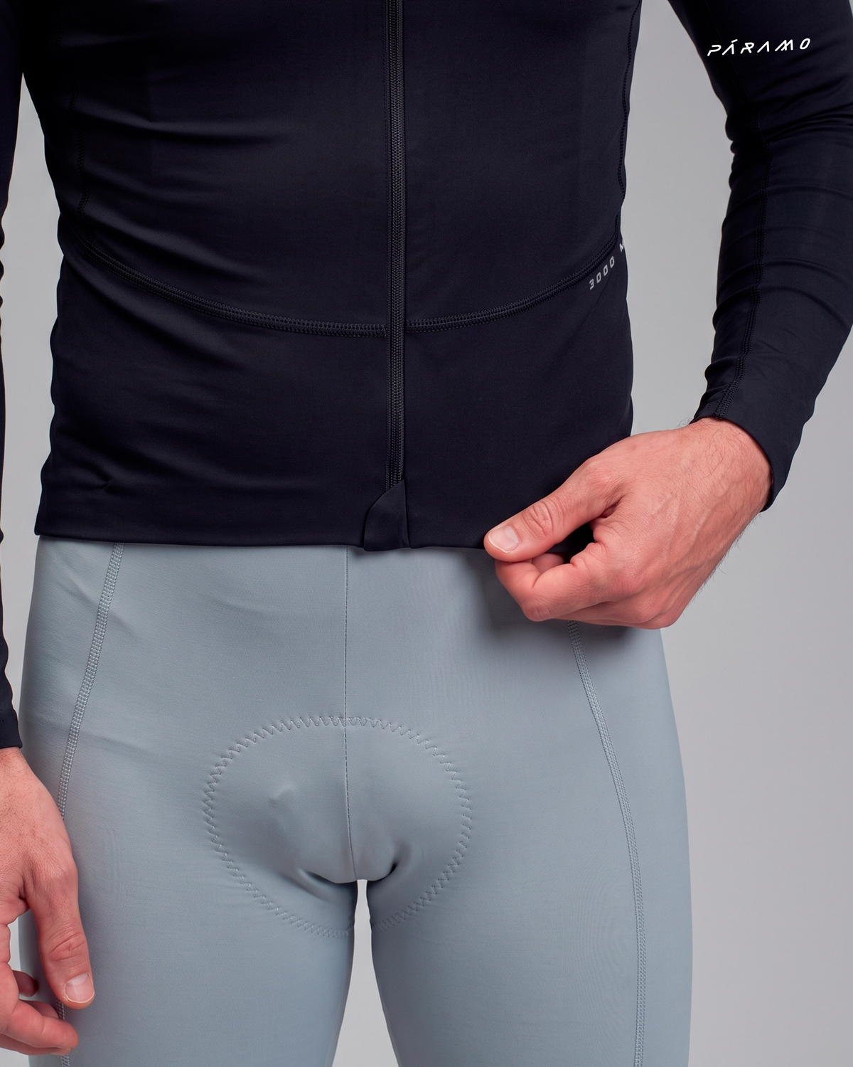 JERSEY TÉRMICO CICLISMO LOFT HOMBRE VERDE Mid-Weight Thermal