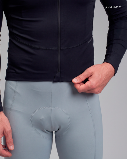 JERSEY TÉRMICO CICLISMO LOFT HOMBRE VERDE Mid-Weight Thermal
