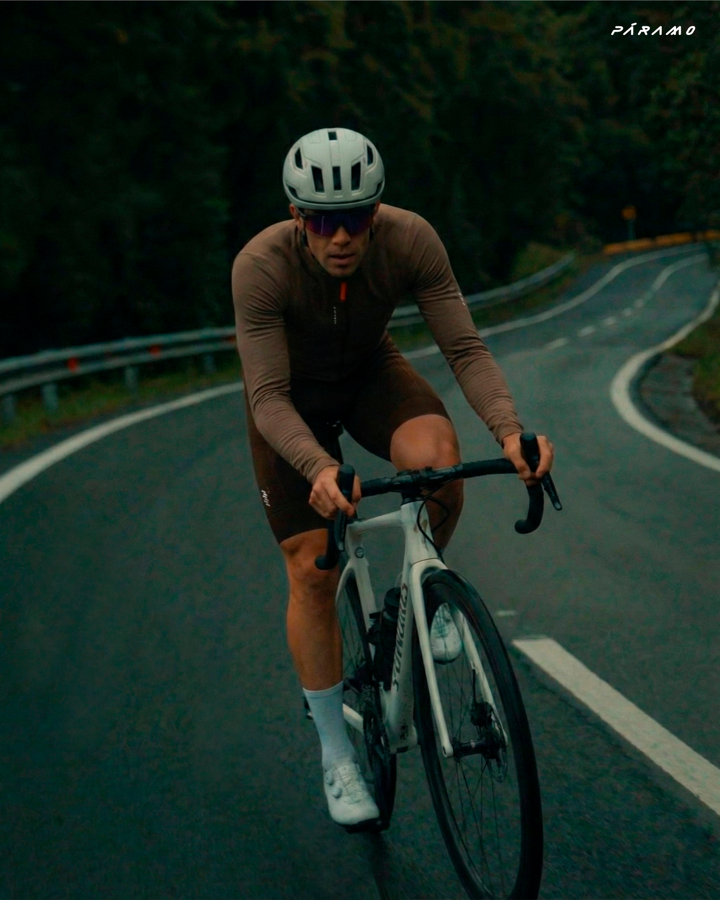 JERSEY VETTA BEIGE FRANCÉS UNISEX TÉRMICO CICLISMO