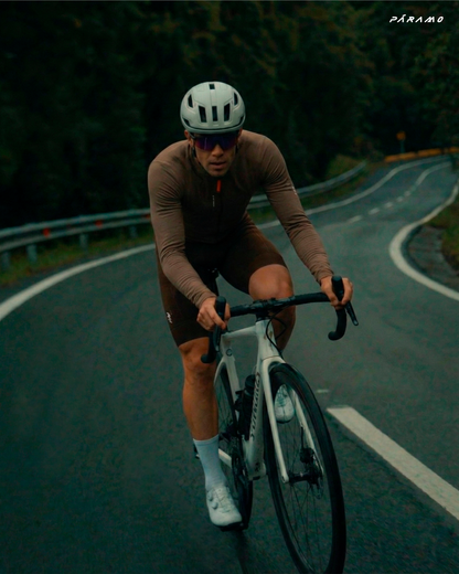 JERSEY VETTA BEIGE FRANCÉS UNISEX TÉRMICO CICLISMO