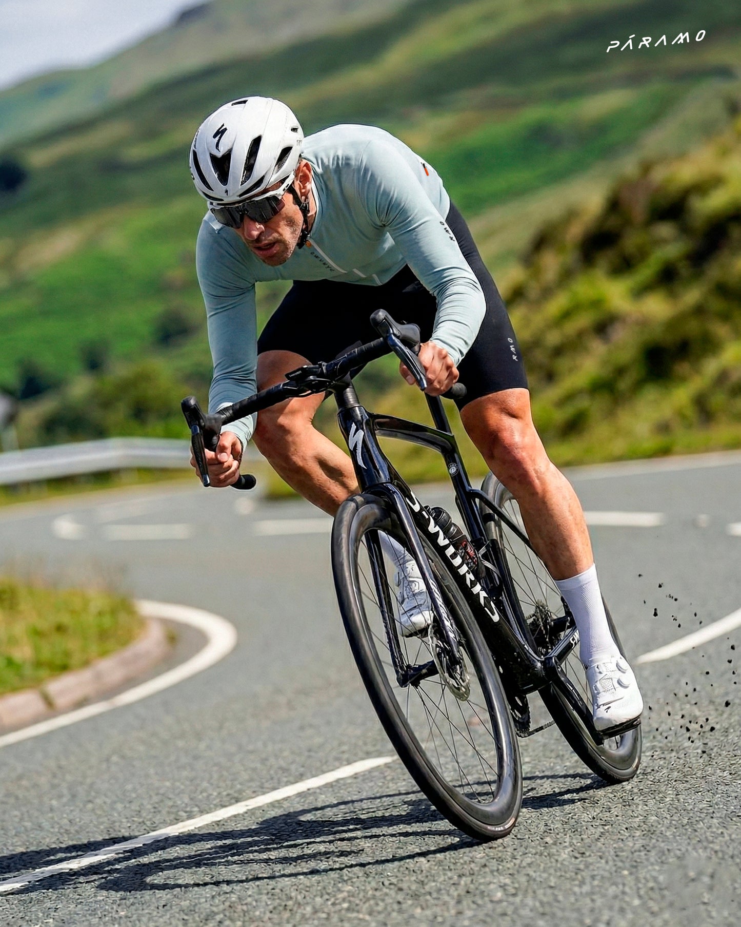 JERSEY NÓMADE 2.0 AZUL CLARO  HOMBRE CICLISMO